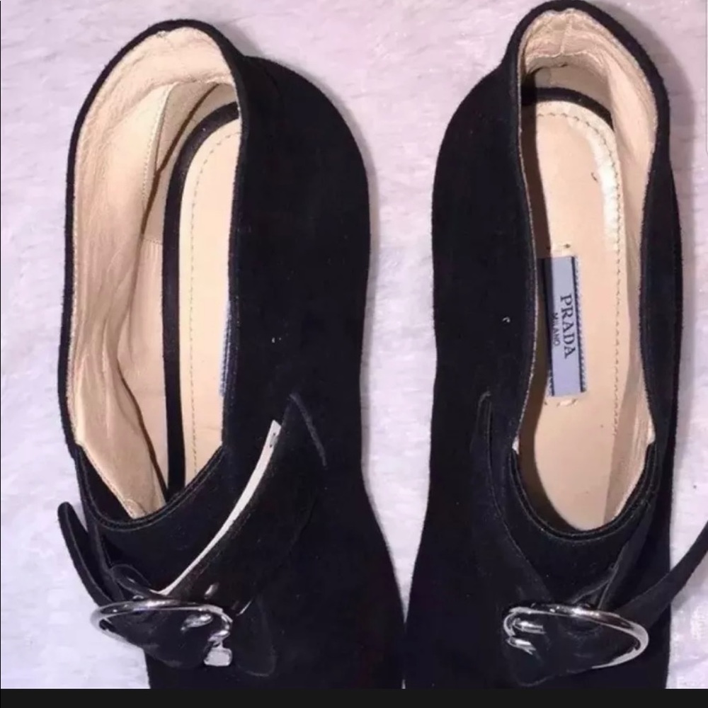 Authentic Prada Booties - Picture 4 of 9